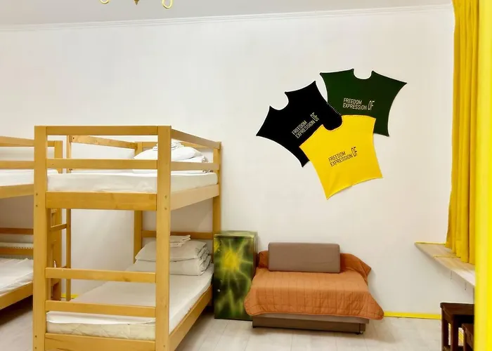 Hostel Europe Ferienwohnung Lemberg