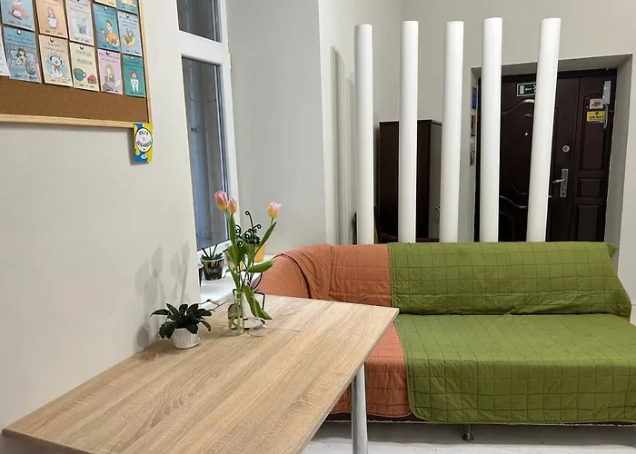 Hostel Europe Ferienwohnung Lemberg