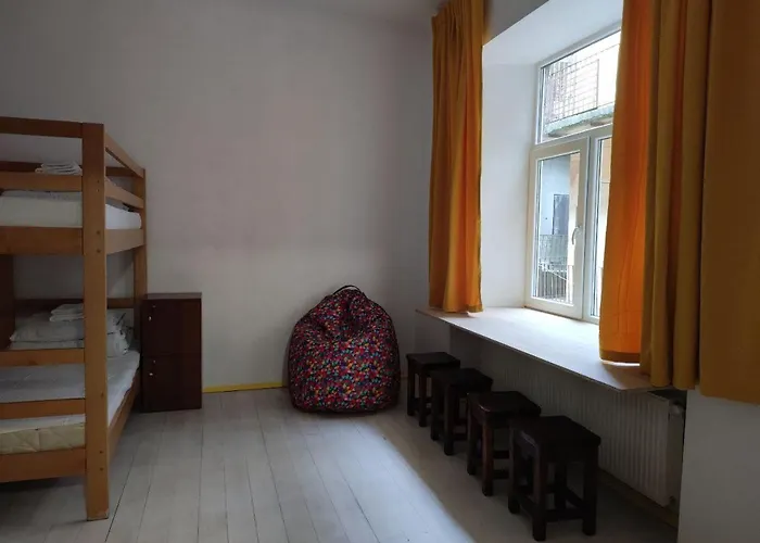 Hostel Europe Ferienwohnung Lemberg