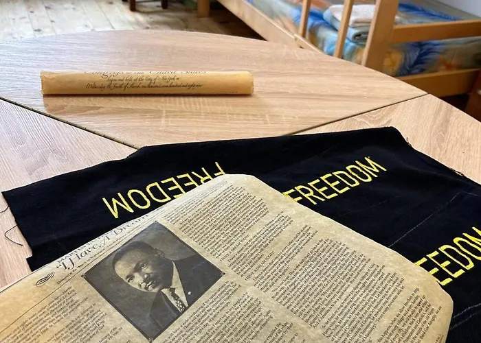 Bandera Hostel Leópolis